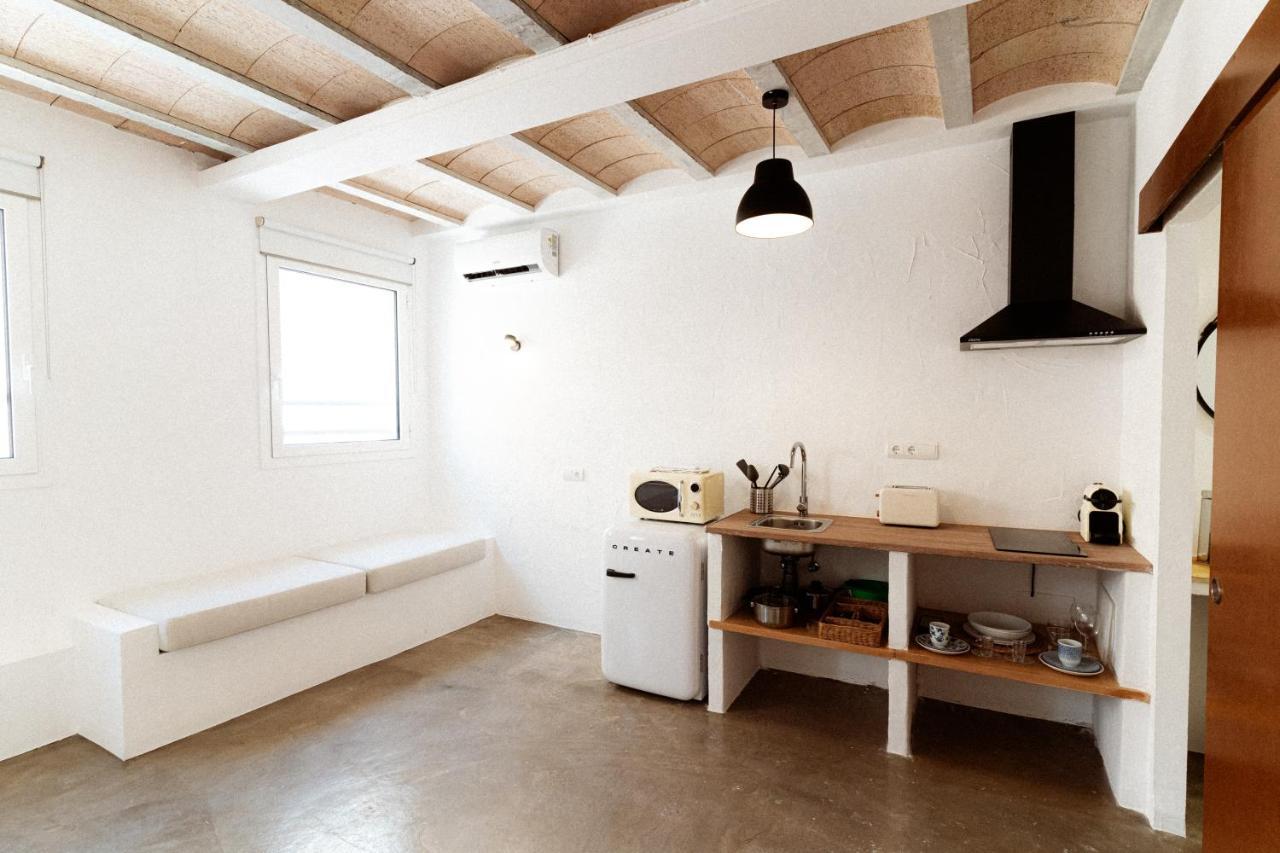 Estudio II Ideal Para Parejas En La Playa Alguer L'Ametlla de Mar Exterior foto